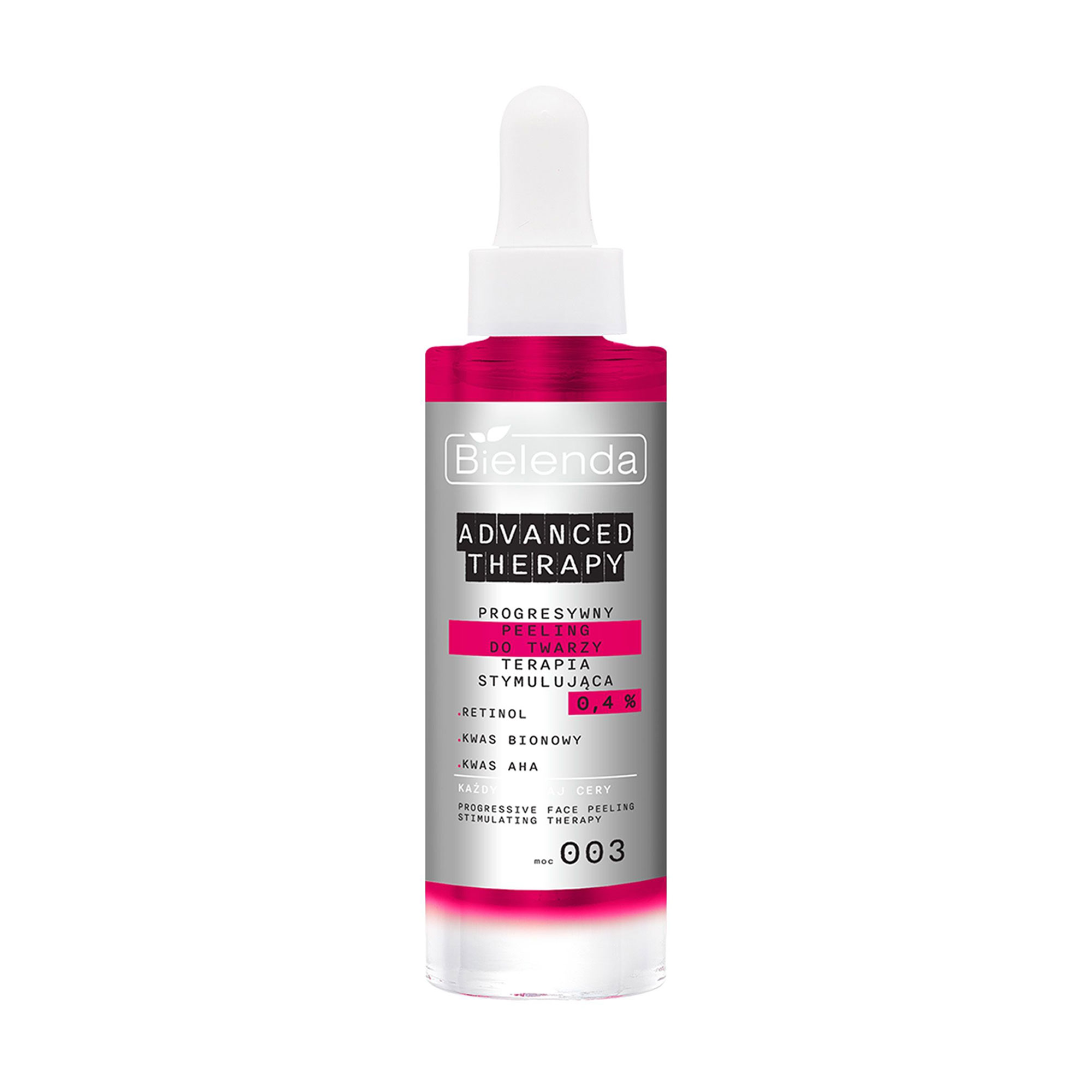 Пілінг для обличчя Bielenda Advanced Therapy Progressive Stimulating Facial Therapy 003, 30 мл