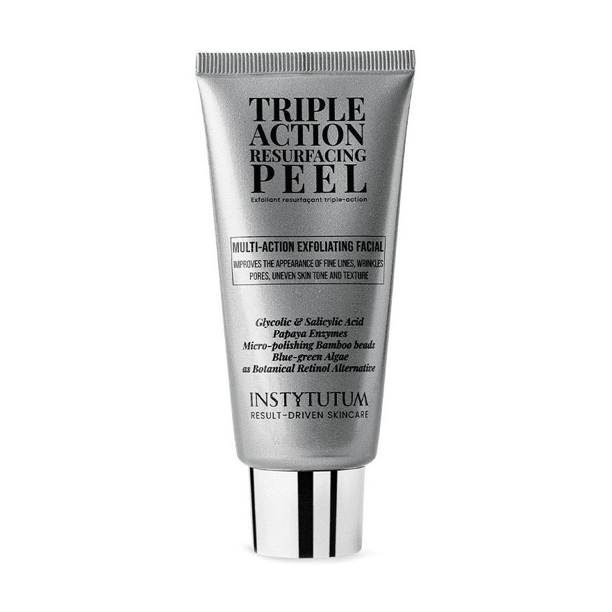 Пілінг для обличчя Instytutum Triple-Action Resurfacing Peel Потрійної дії, 60 мл